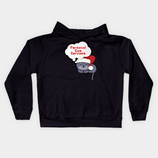 Funny Cute Lazy Cat Kids Hoodie